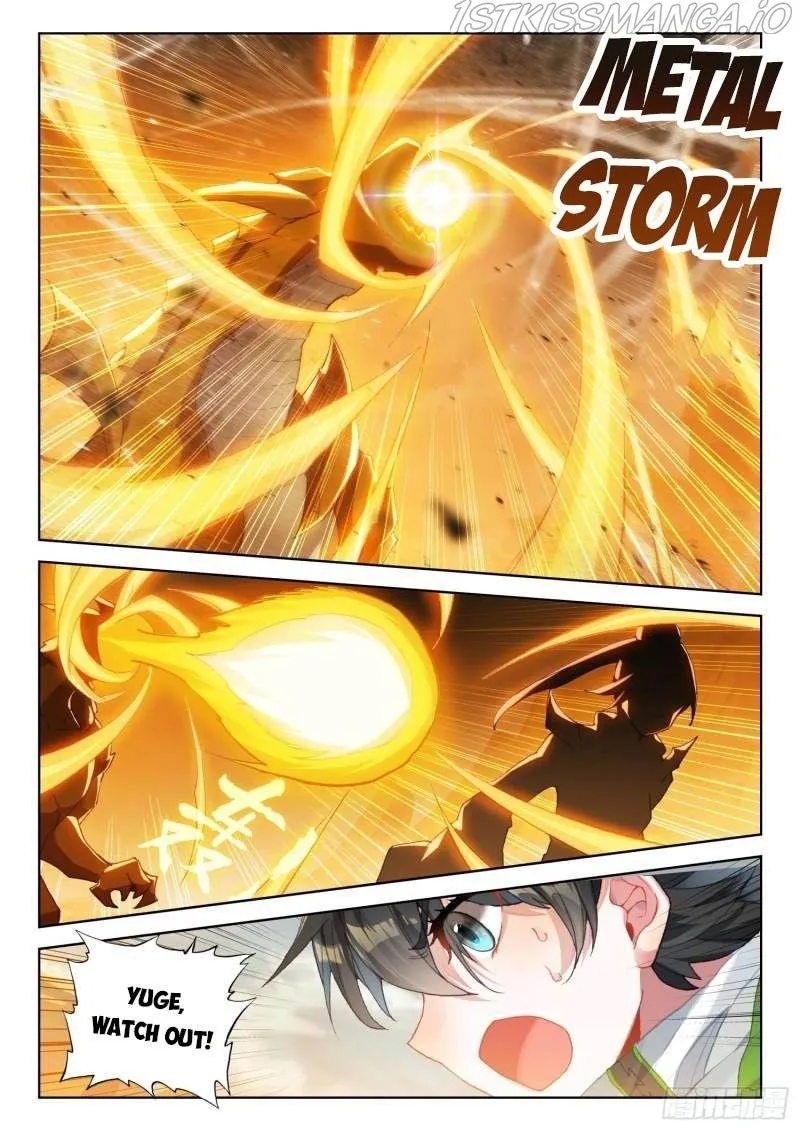 Soul Land Iv - The Ultimate Combat Zinmanga X Chapter 309.5 Page 3