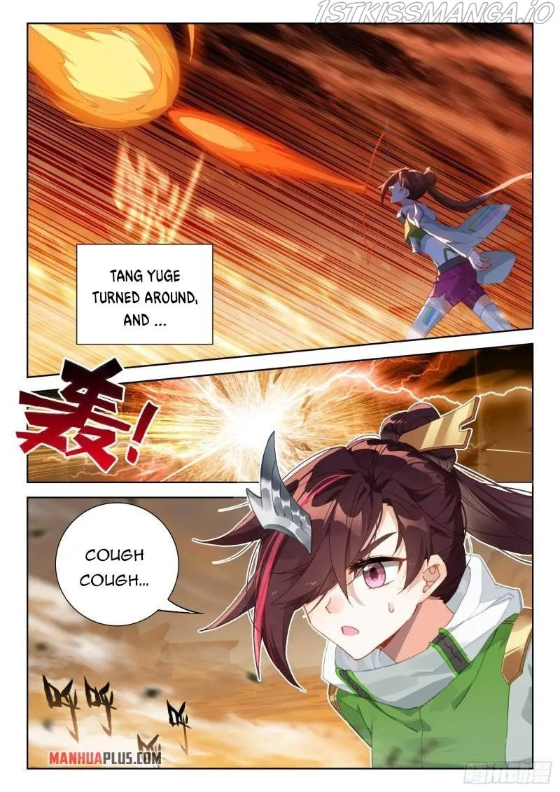 Soul Land Iv - The Ultimate Combat Zinmanga X Chapter 309.5 Page 4