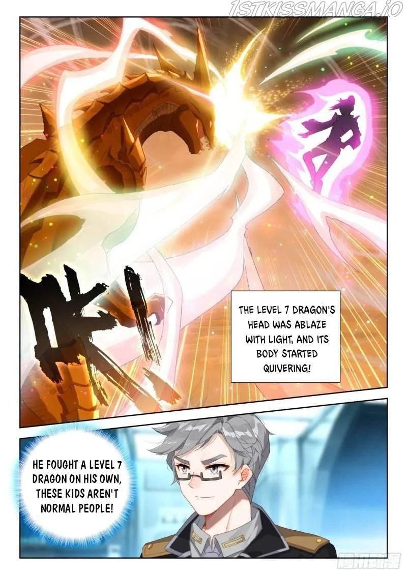 Soul Land Iv - The Ultimate Combat Zinmanga X Chapter 309.5 Page 8