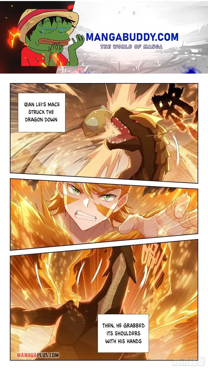 Soul Land Iv - The Ultimate Combat Zinmanga X Chapter 308.5 Page 1