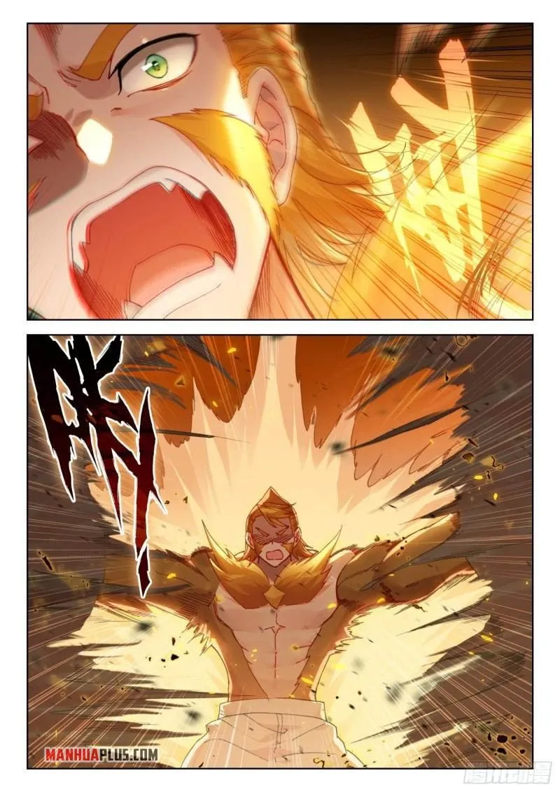 Soul Land Iv - The Ultimate Combat Zinmanga X Chapter 308.5 Page 2