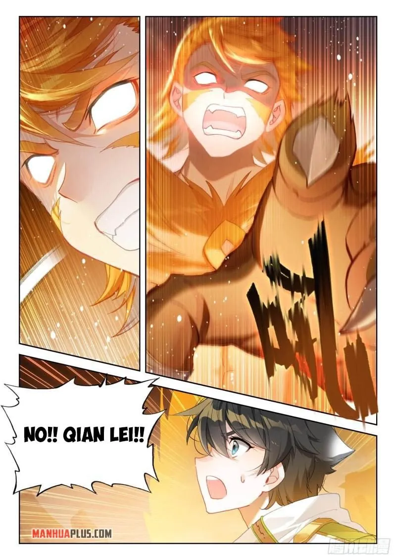 Soul Land Iv - The Ultimate Combat Zinmanga X Chapter 308.5 Page 5