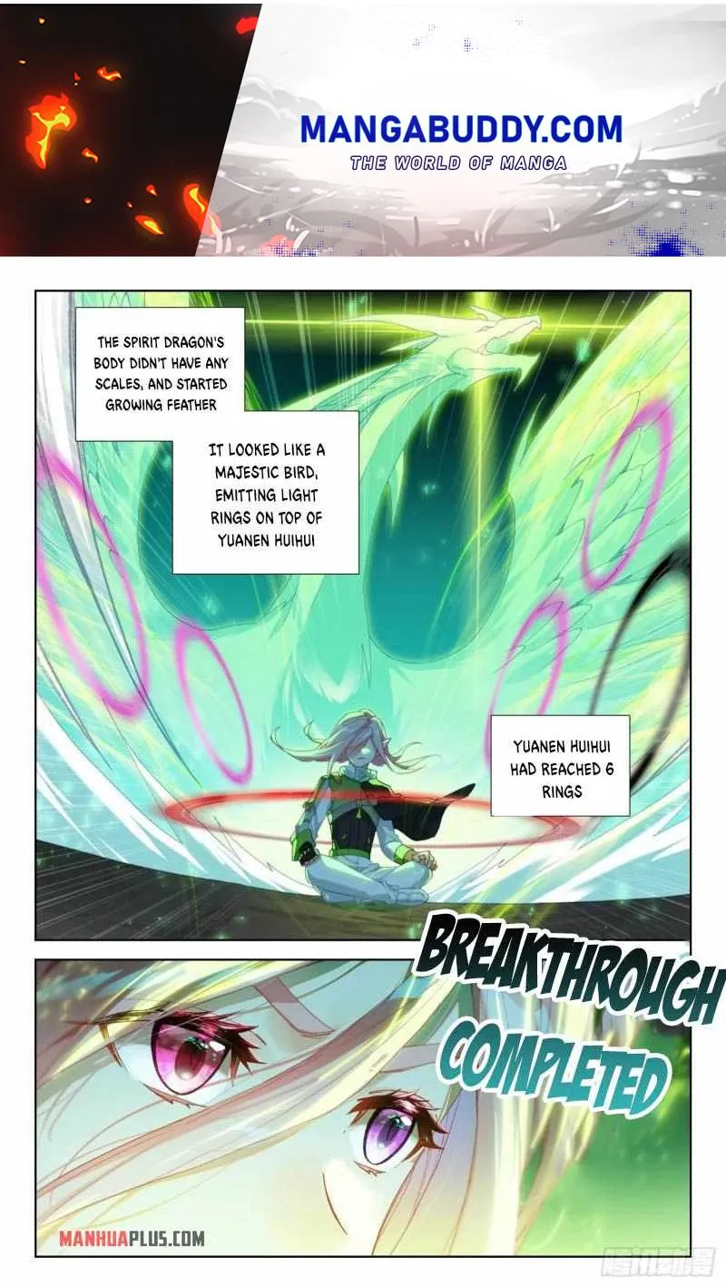 Soul Land Iv - The Ultimate Combat Zinmanga X Chapter 308 Page 1