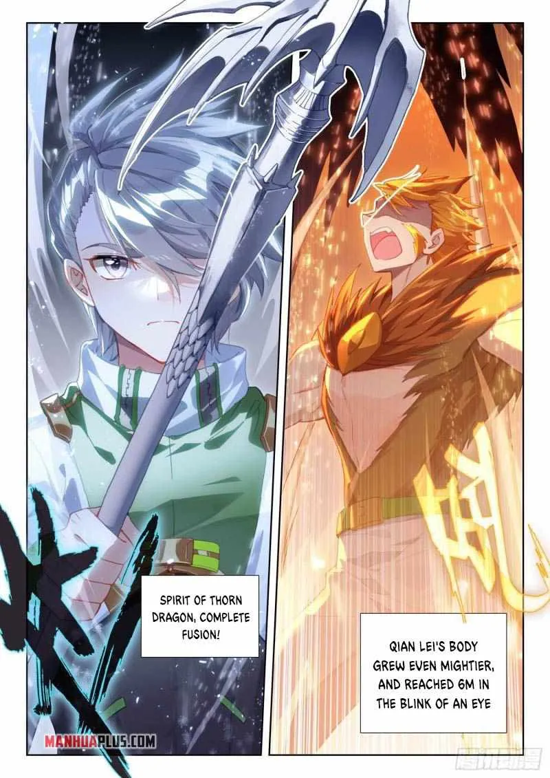Soul Land Iv - The Ultimate Combat Zinmanga X Chapter 308 Page 3