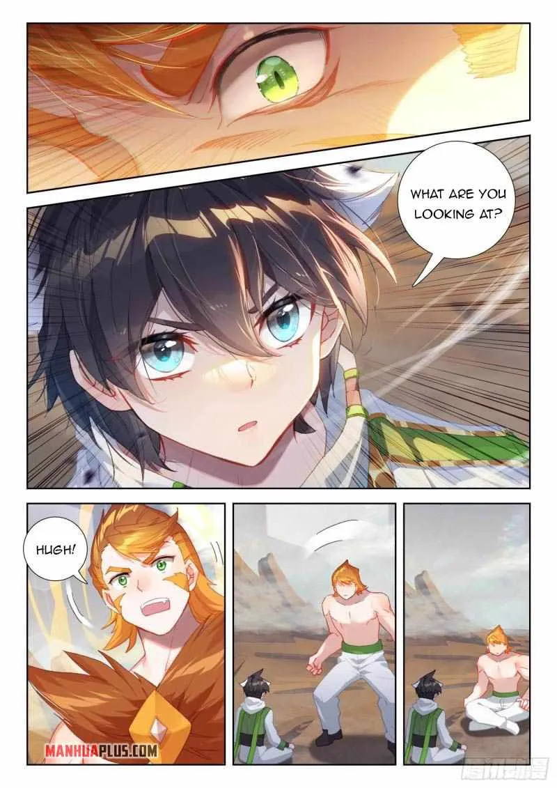 Soul Land Iv - The Ultimate Combat Zinmanga X Chapter 308 Page 4