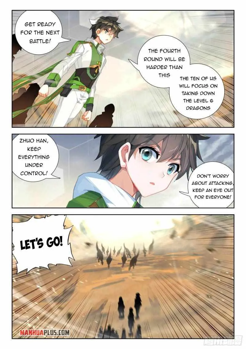 Soul Land Iv - The Ultimate Combat Zinmanga X Chapter 308 Page 6