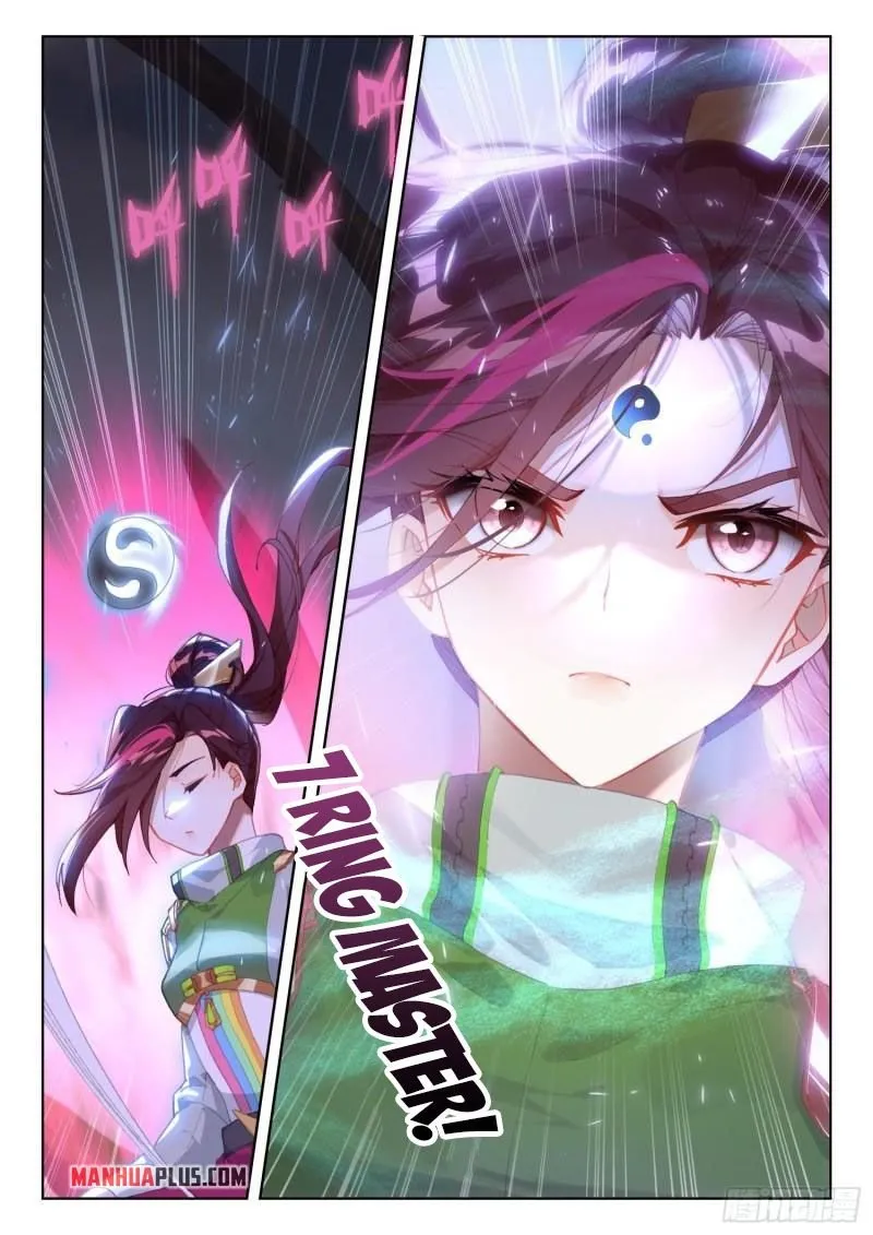Soul Land Iv - The Ultimate Combat Zinmanga X Chapter 307.5 Page 3
