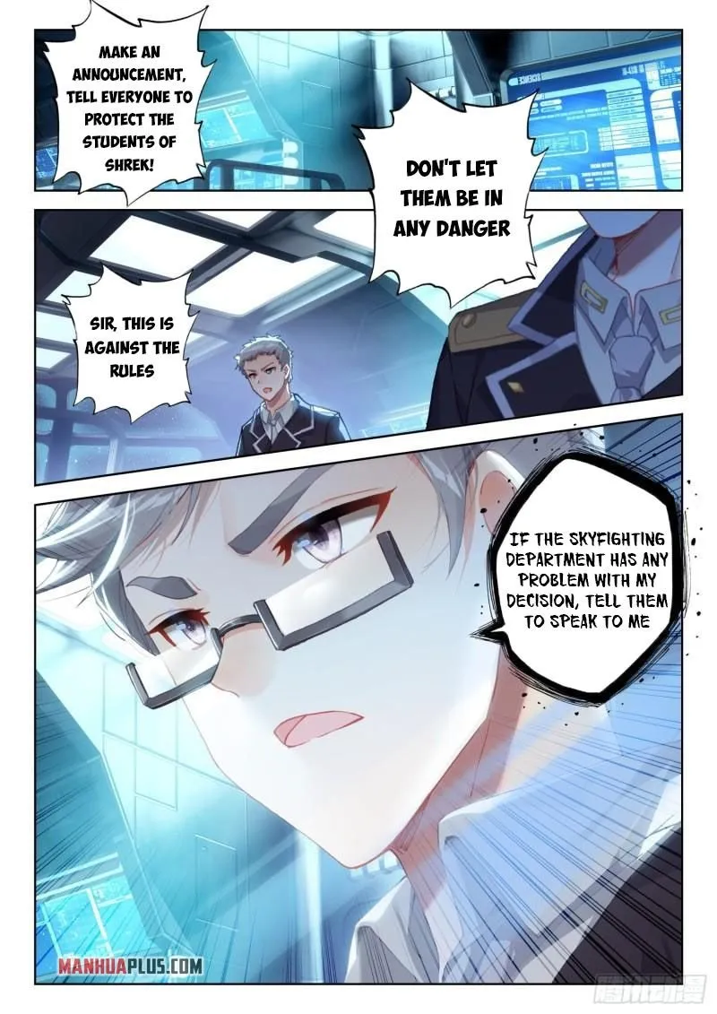Soul Land Iv - The Ultimate Combat Zinmanga X Chapter 307.5 Page 7