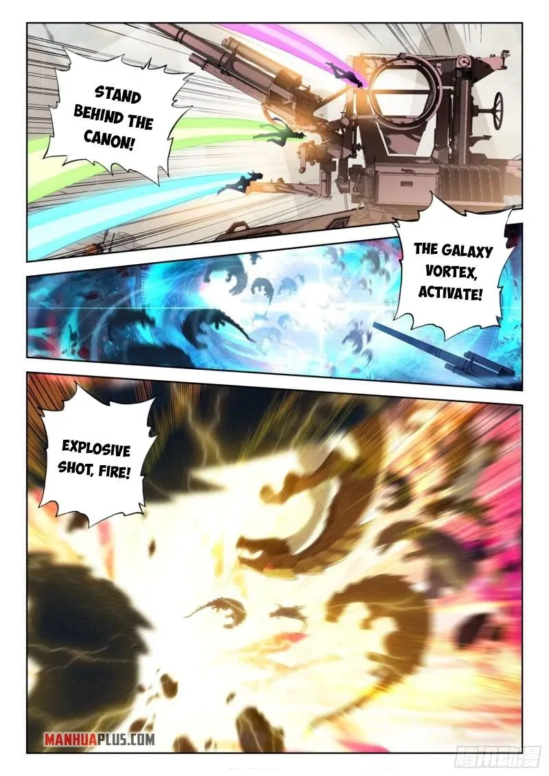 Soul Land Iv - The Ultimate Combat Zinmanga X Chapter 307 Page 3