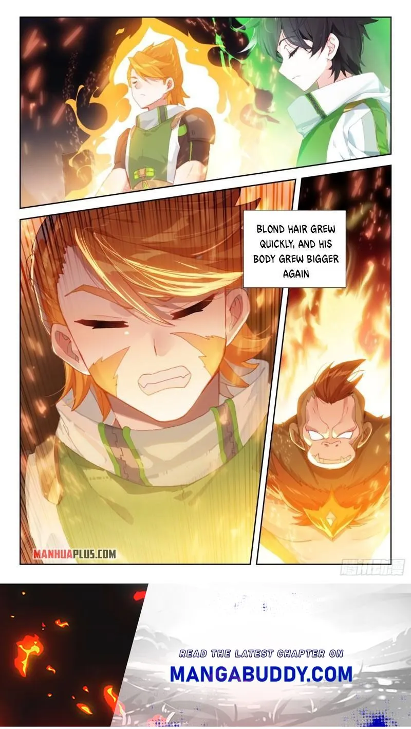 Soul Land Iv - The Ultimate Combat Zinmanga X Chapter 307 Page 8