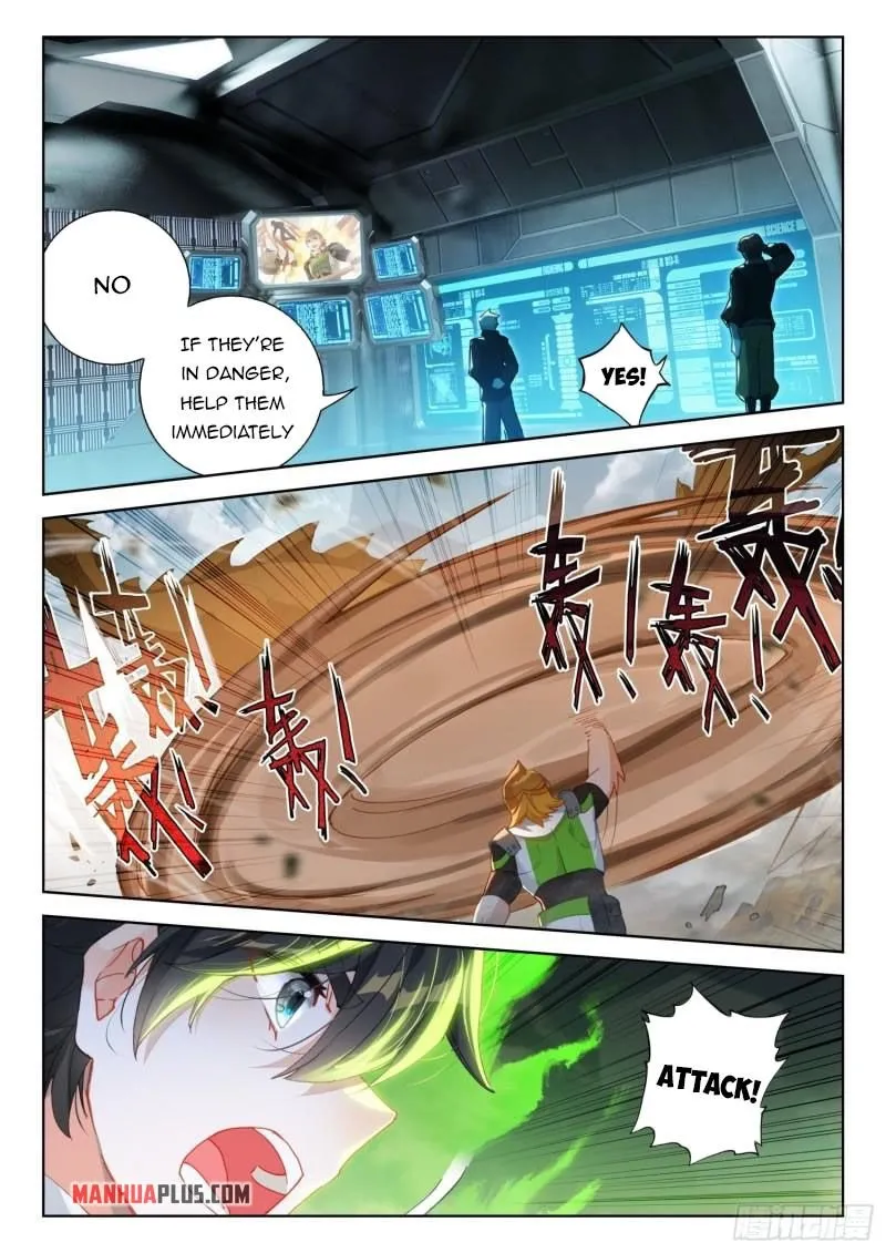 Soul Land Iv - The Ultimate Combat Zinmanga X Chapter 306.5 Page 2