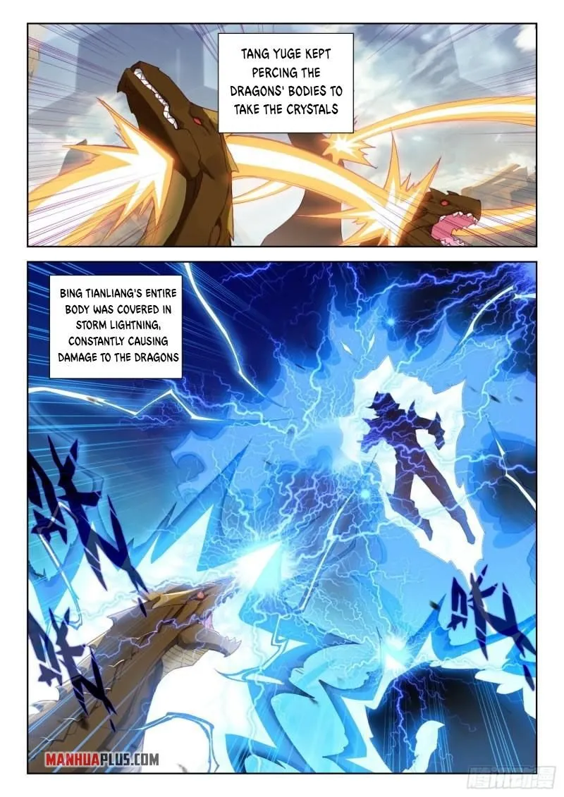 Soul Land Iv - The Ultimate Combat Zinmanga X Chapter 306.5 Page 4