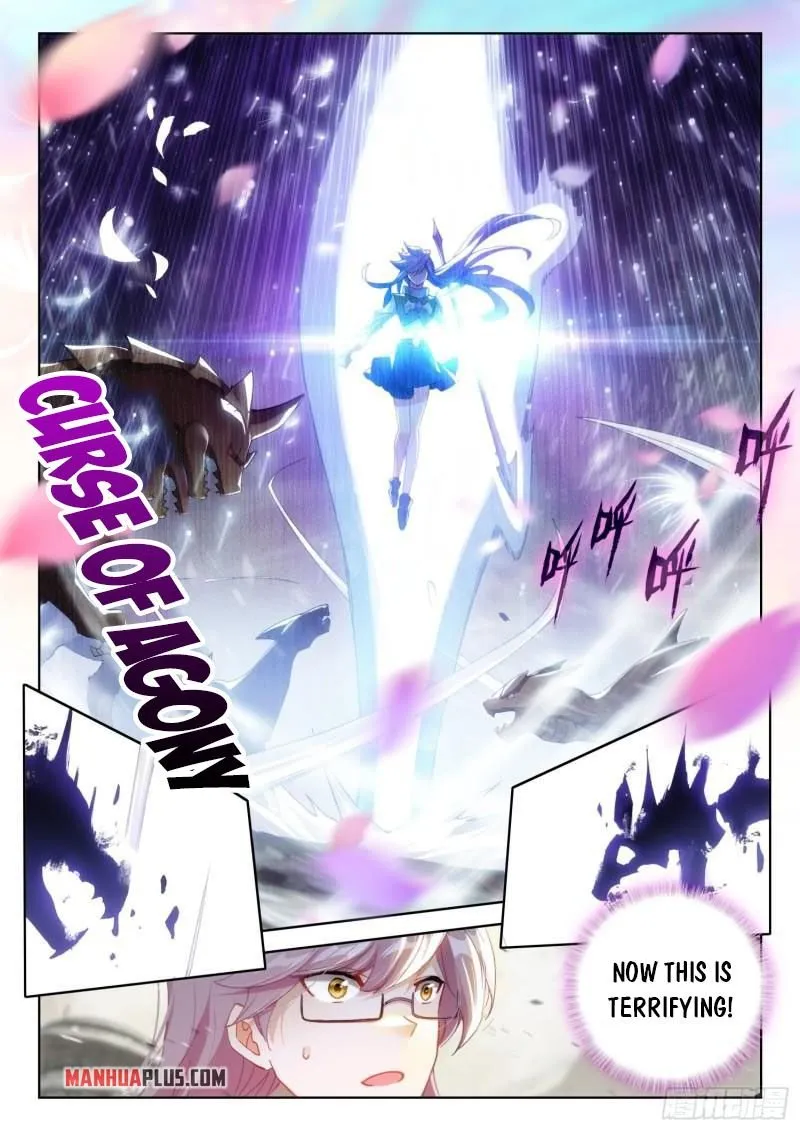 Soul Land Iv - The Ultimate Combat Zinmanga X Chapter 306.5 Page 6