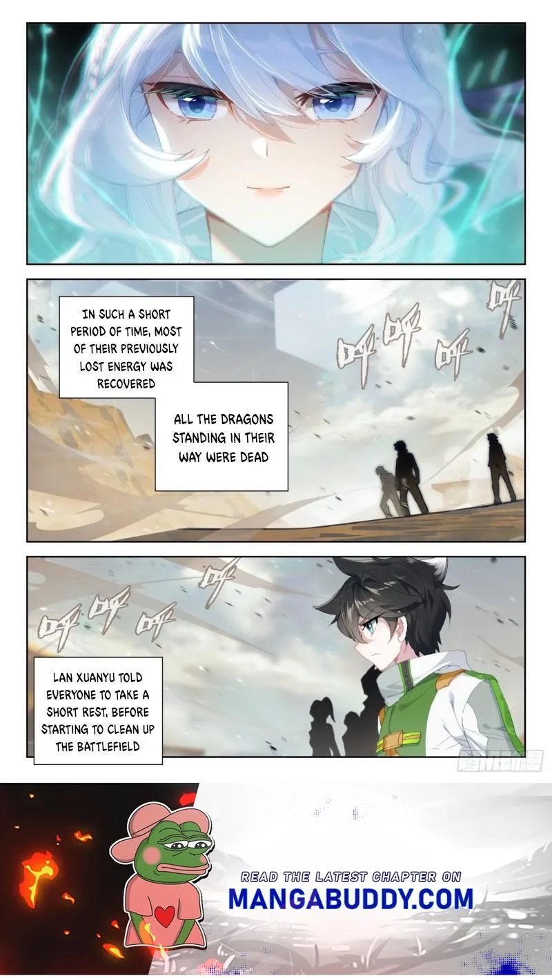 Soul Land Iv - The Ultimate Combat Zinmanga X Chapter 306.5 Page 8