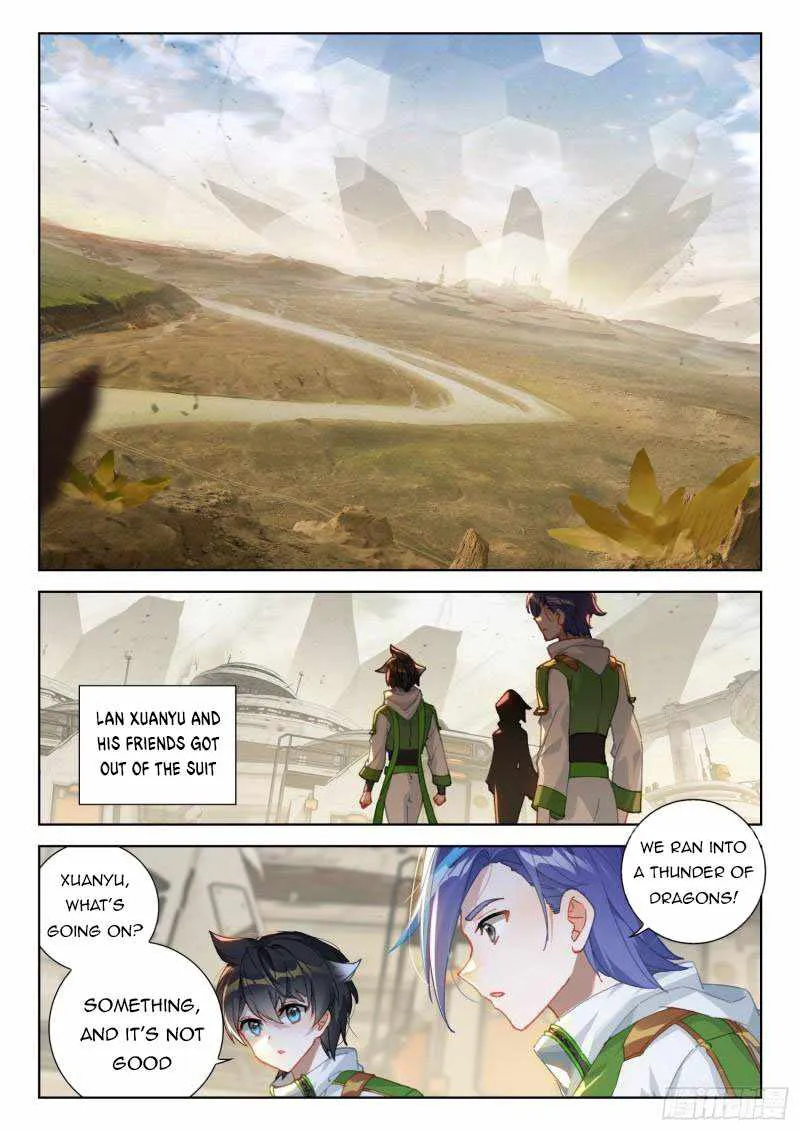 Soul Land Iv - The Ultimate Combat Zinmanga X Chapter 306 Page 4