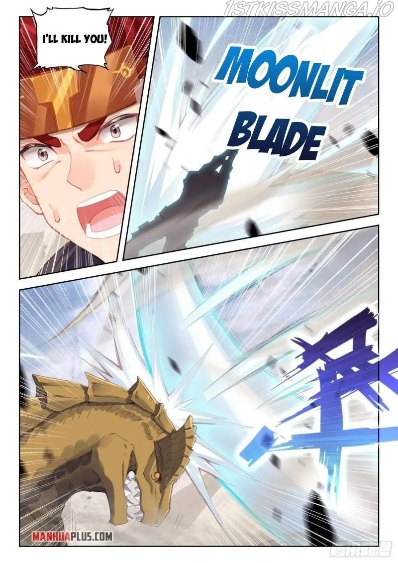 Soul Land Iv - The Ultimate Combat Zinmanga X Chapter 304.5 Page 7