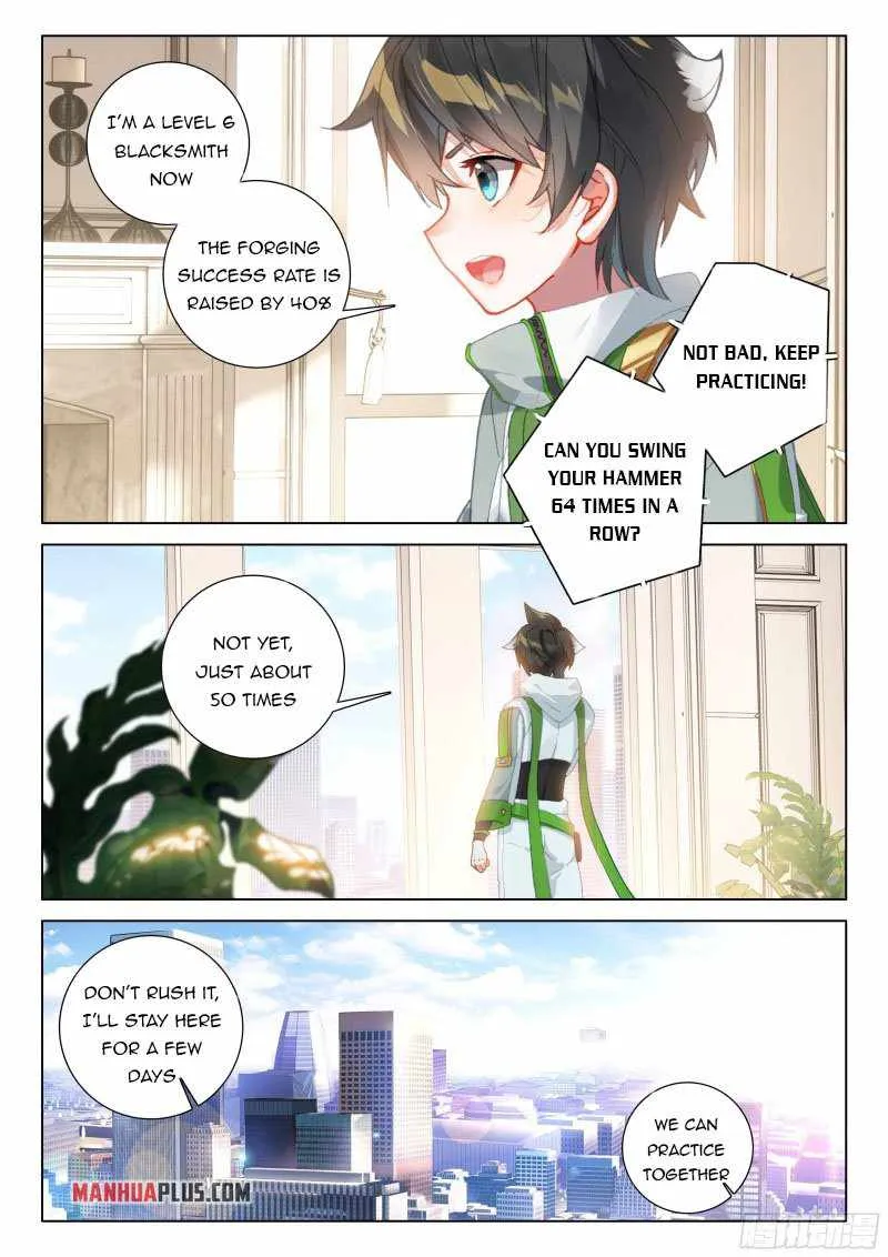 Soul Land Iv - The Ultimate Combat Zinmanga X Chapter 296 Page 2