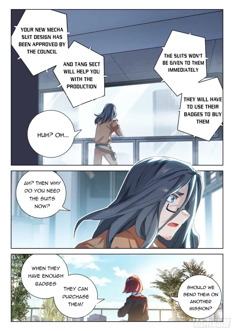 Soul Land Iv - The Ultimate Combat Zinmanga X Chapter 295 Page 2