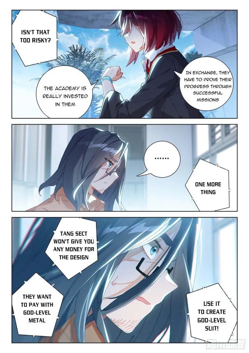 Soul Land Iv - The Ultimate Combat Zinmanga X Chapter 295 Page 3