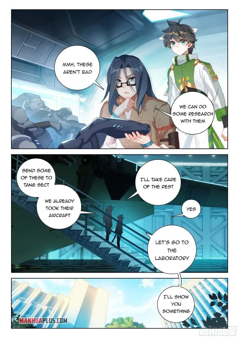 Soul Land Iv - The Ultimate Combat Zinmanga X Chapter 294 Page 3