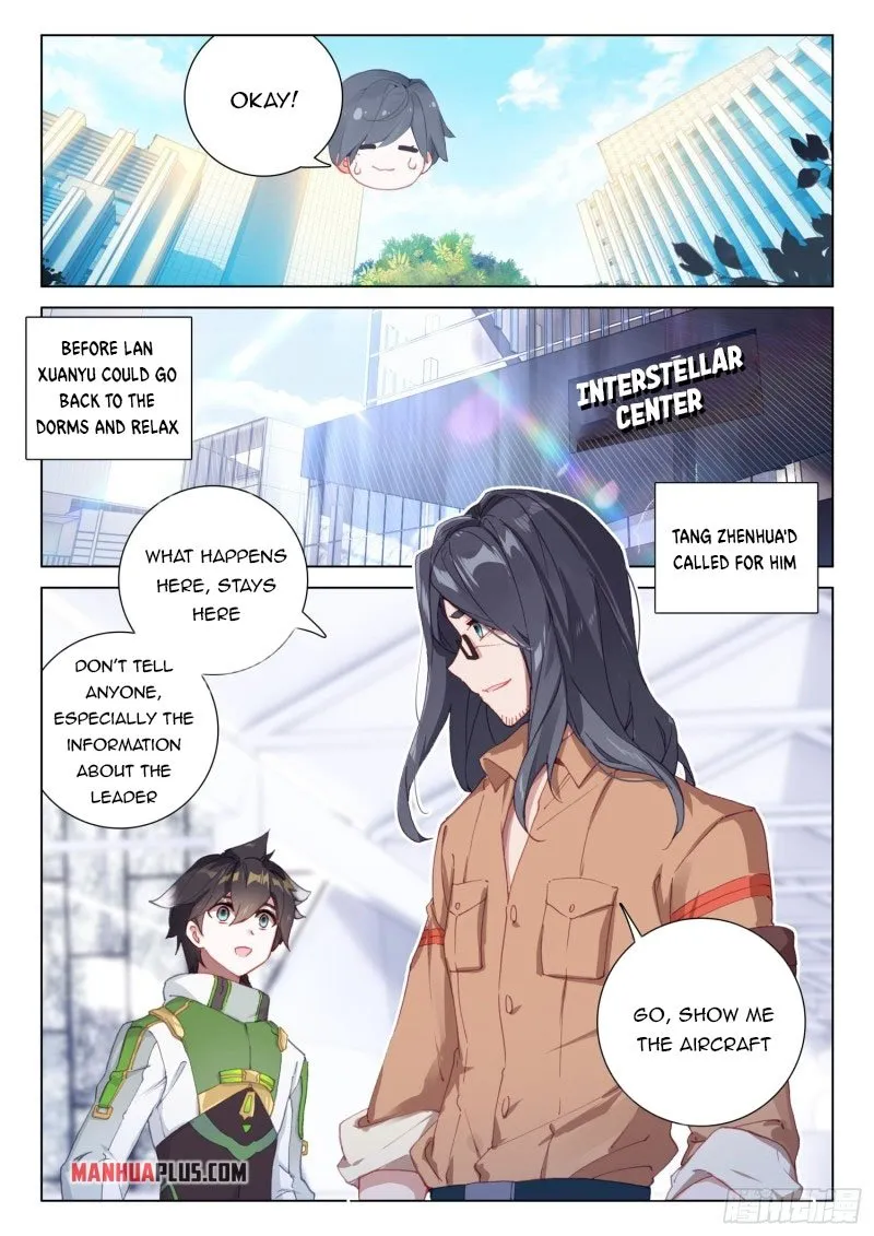 Soul Land Iv - The Ultimate Combat Zinmanga X Chapter 293.5 Page 7