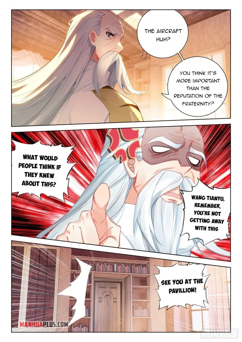 Soul Land Iv - The Ultimate Combat Zinmanga X Chapter 293 Page 4