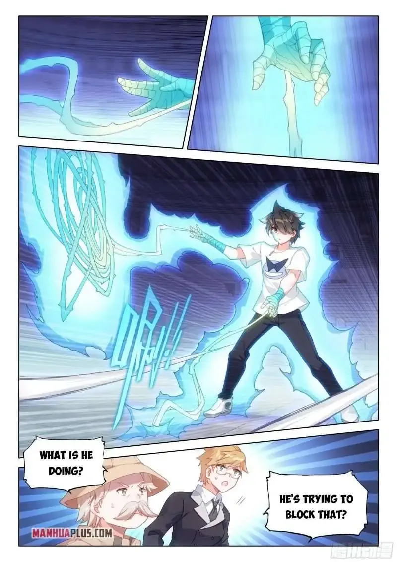 Soul Land Iv - The Ultimate Combat Zinmanga X Chapter 290.2 Page 4