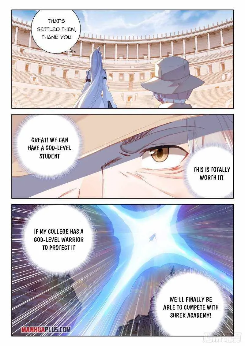 Soul Land Iv - The Ultimate Combat Zinmanga X Chapter 289 Page 6