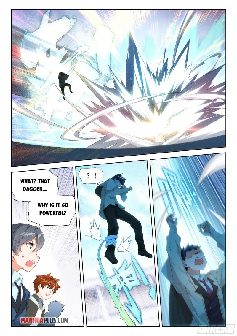 Soul Land Iv - The Ultimate Combat Zinmanga X Chapter 288 Page 1