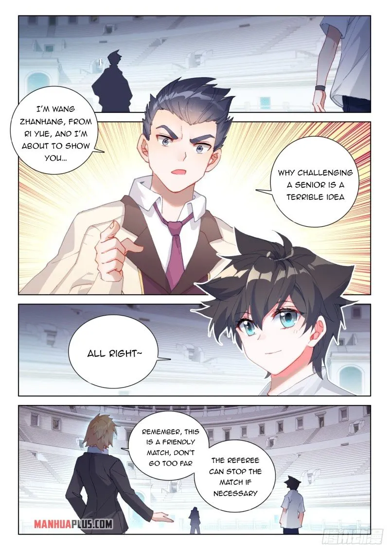 Soul Land Iv - The Ultimate Combat Zinmanga X Chapter 287.5 Page 3