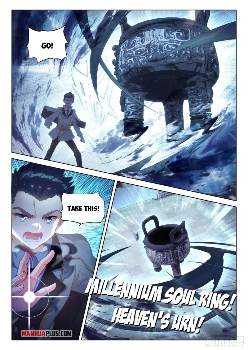 Soul Land Iv - The Ultimate Combat Zinmanga X Chapter 287.5 Page 4
