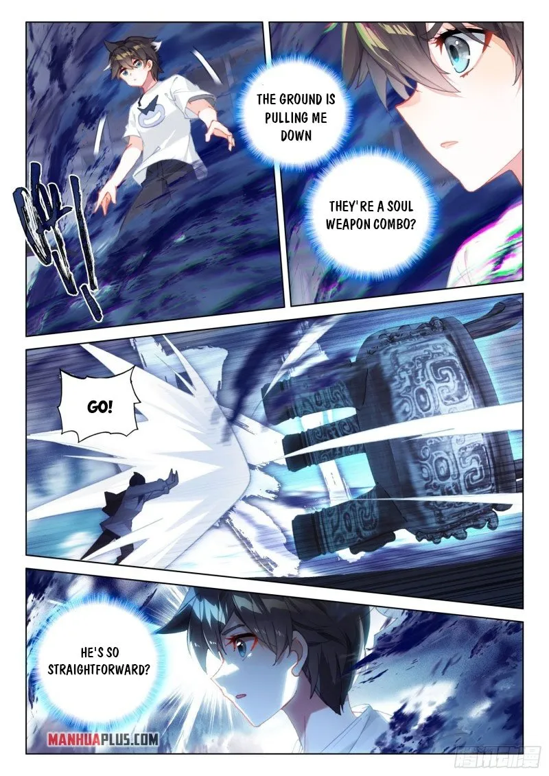 Soul Land Iv - The Ultimate Combat Zinmanga X Chapter 287.5 Page 5