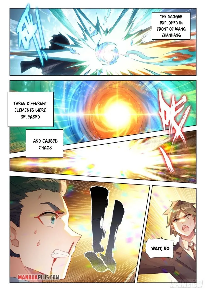 Soul Land Iv - The Ultimate Combat Zinmanga X Chapter 287.5 Page 8