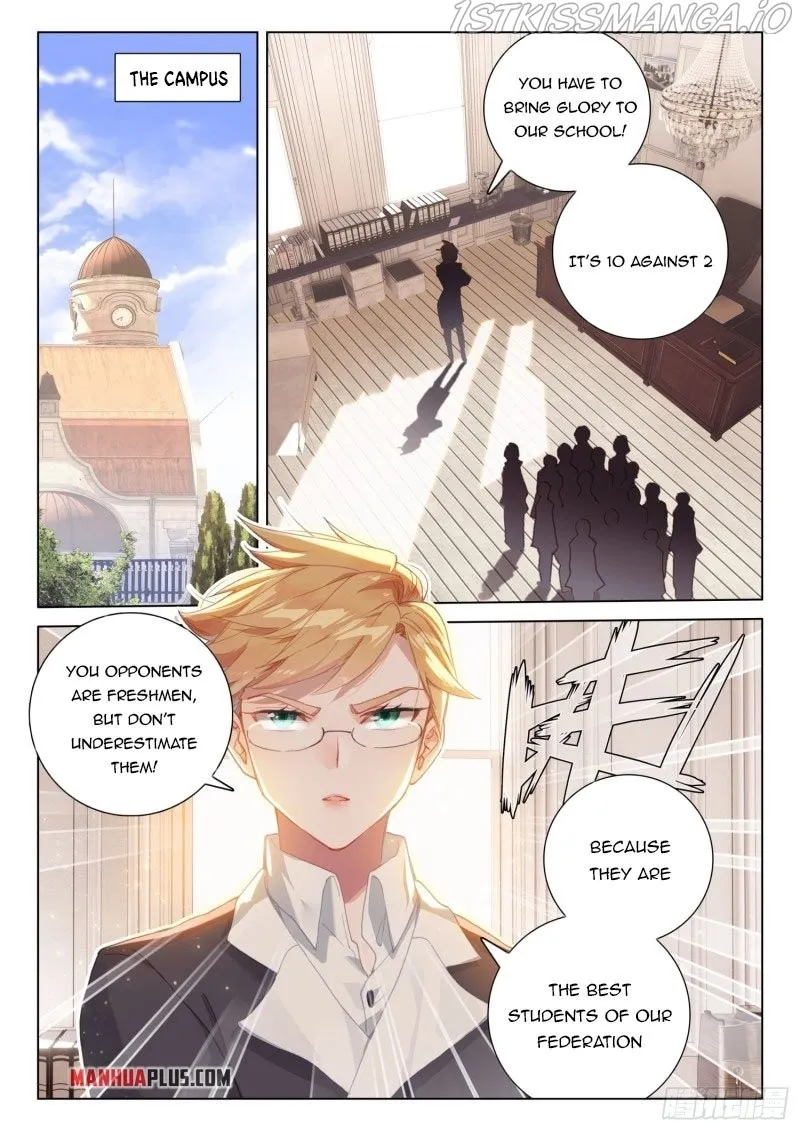 Soul Land Iv - The Ultimate Combat Zinmanga X Chapter 287 Page 8