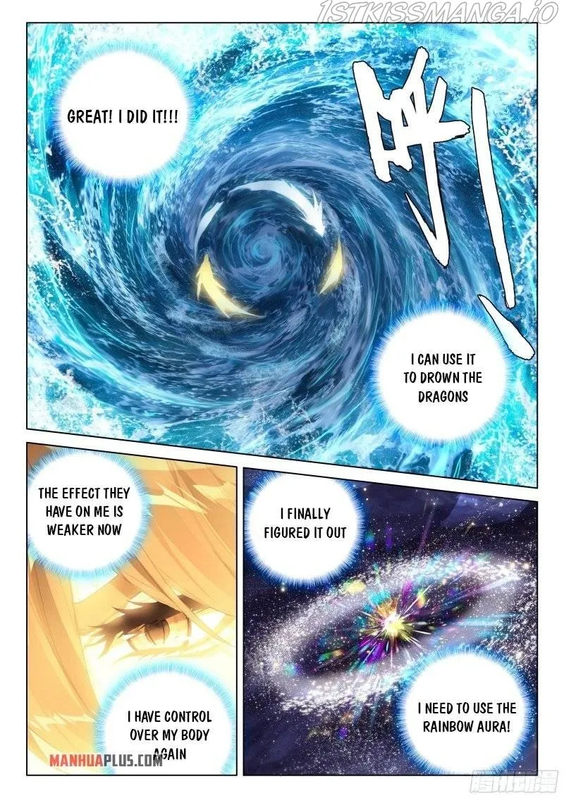 Soul Land Iv - The Ultimate Combat Zinmanga X Chapter 286.5 Page 3