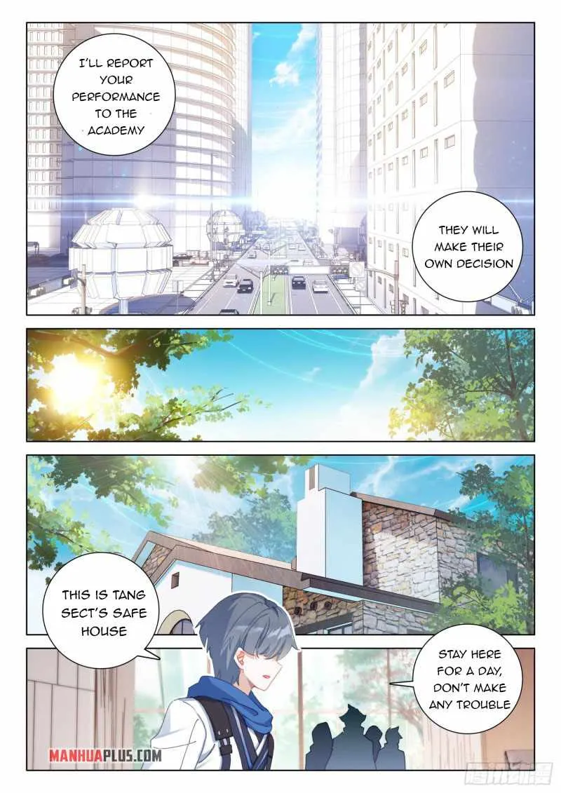 Soul Land Iv - The Ultimate Combat Zinmanga X Chapter 281 Page 6