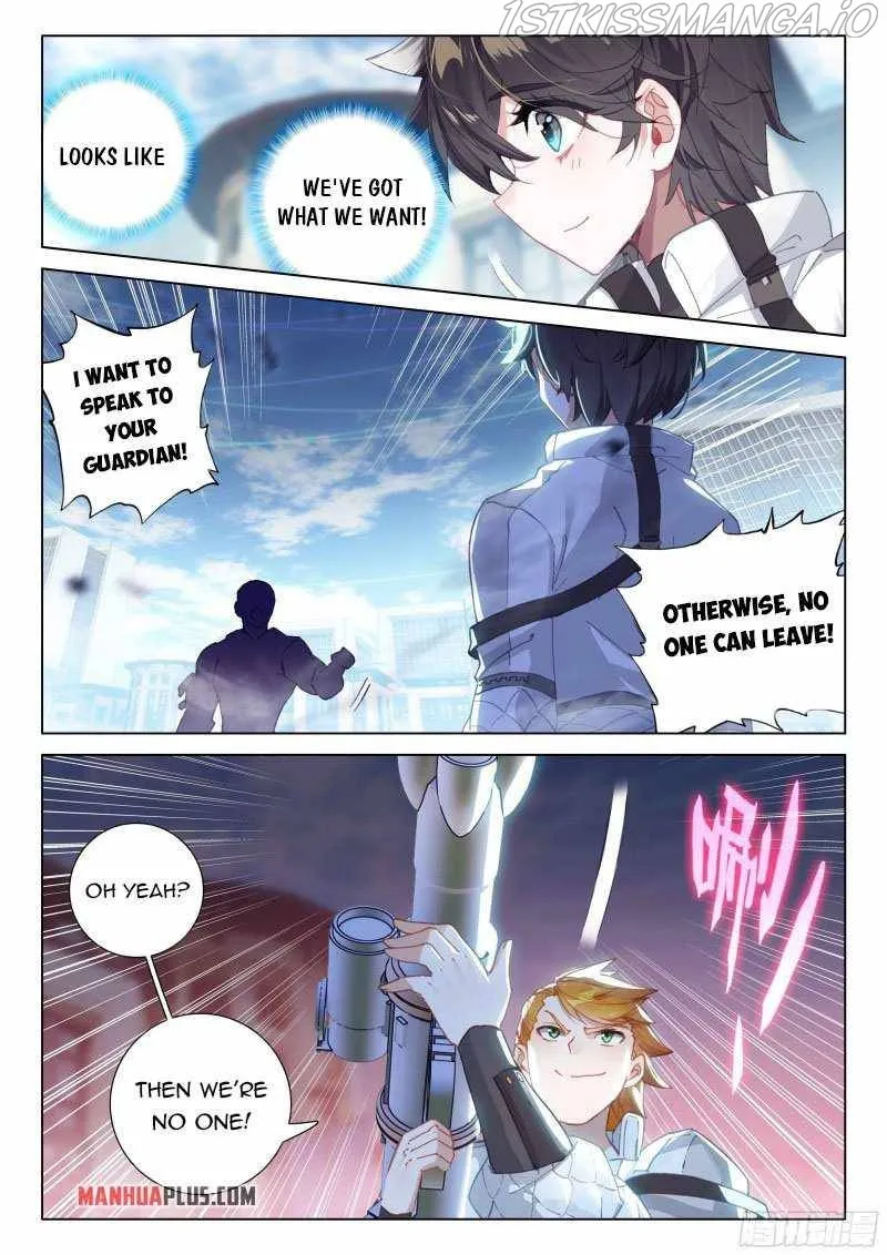 Soul Land Iv - The Ultimate Combat Zinmanga X Chapter 280 Page 10