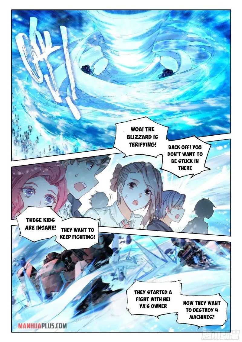 Soul Land Iv - The Ultimate Combat Zinmanga X Chapter 279.5 Page 6