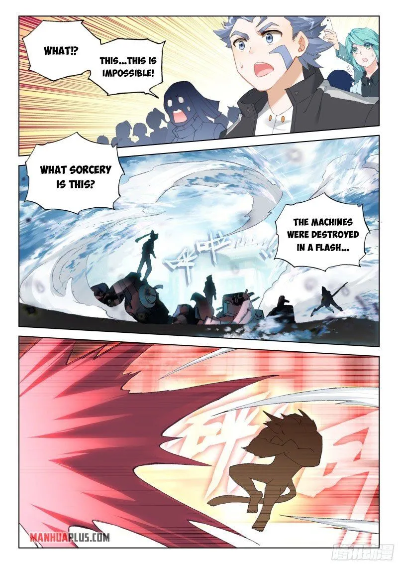Soul Land Iv - The Ultimate Combat Zinmanga X Chapter 279.5 Page 8