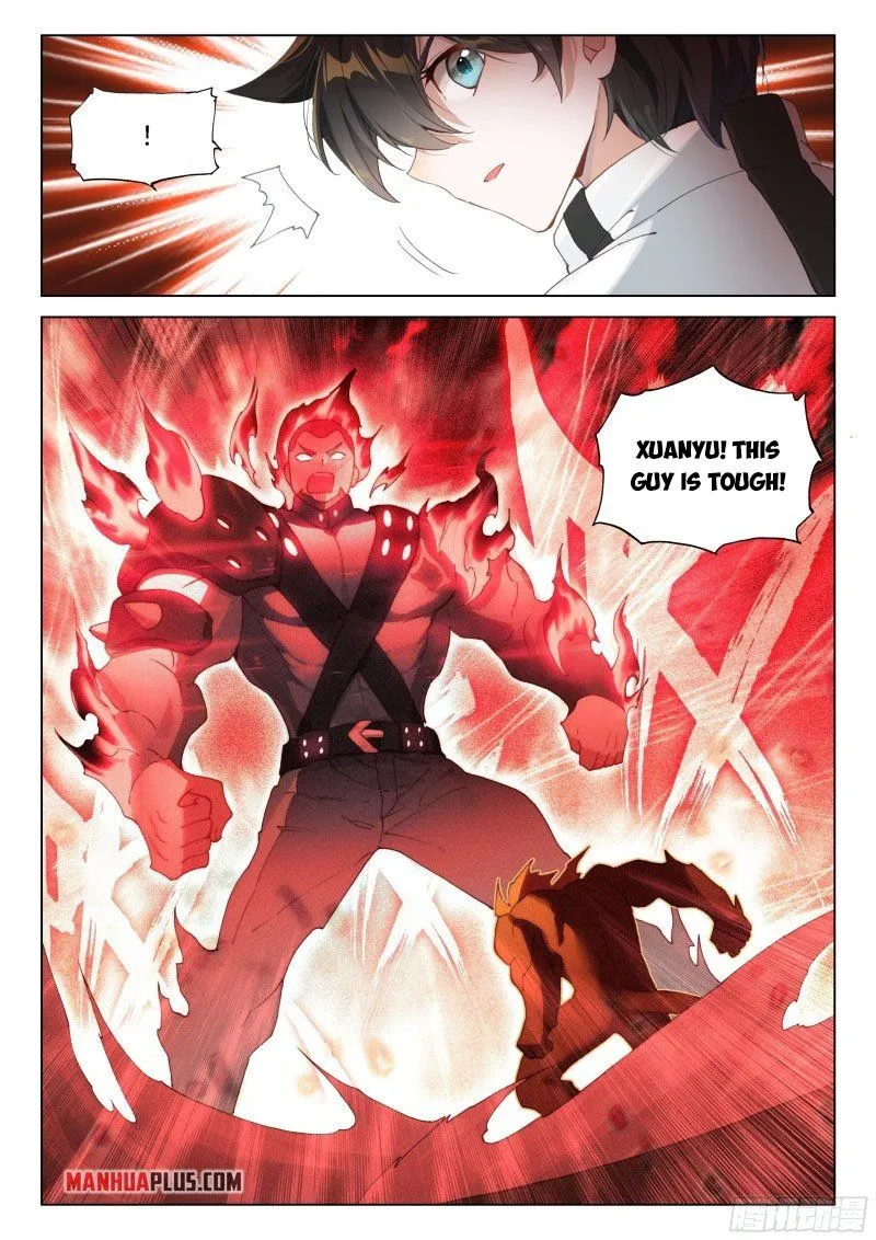 Soul Land Iv - The Ultimate Combat Zinmanga X Chapter 279.5 Page 9