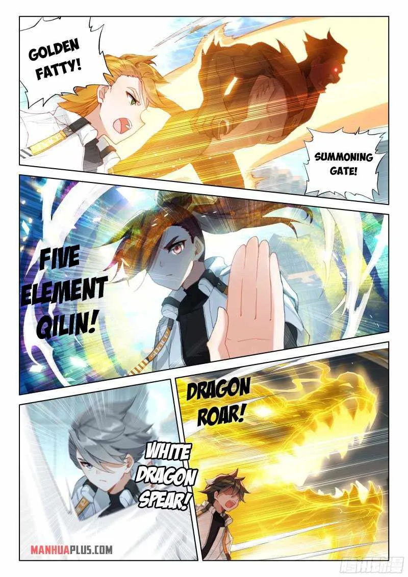 Soul Land Iv - The Ultimate Combat Zinmanga X Chapter 279 Page 3