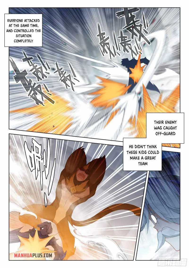 Soul Land Iv - The Ultimate Combat Zinmanga X Chapter 279 Page 4