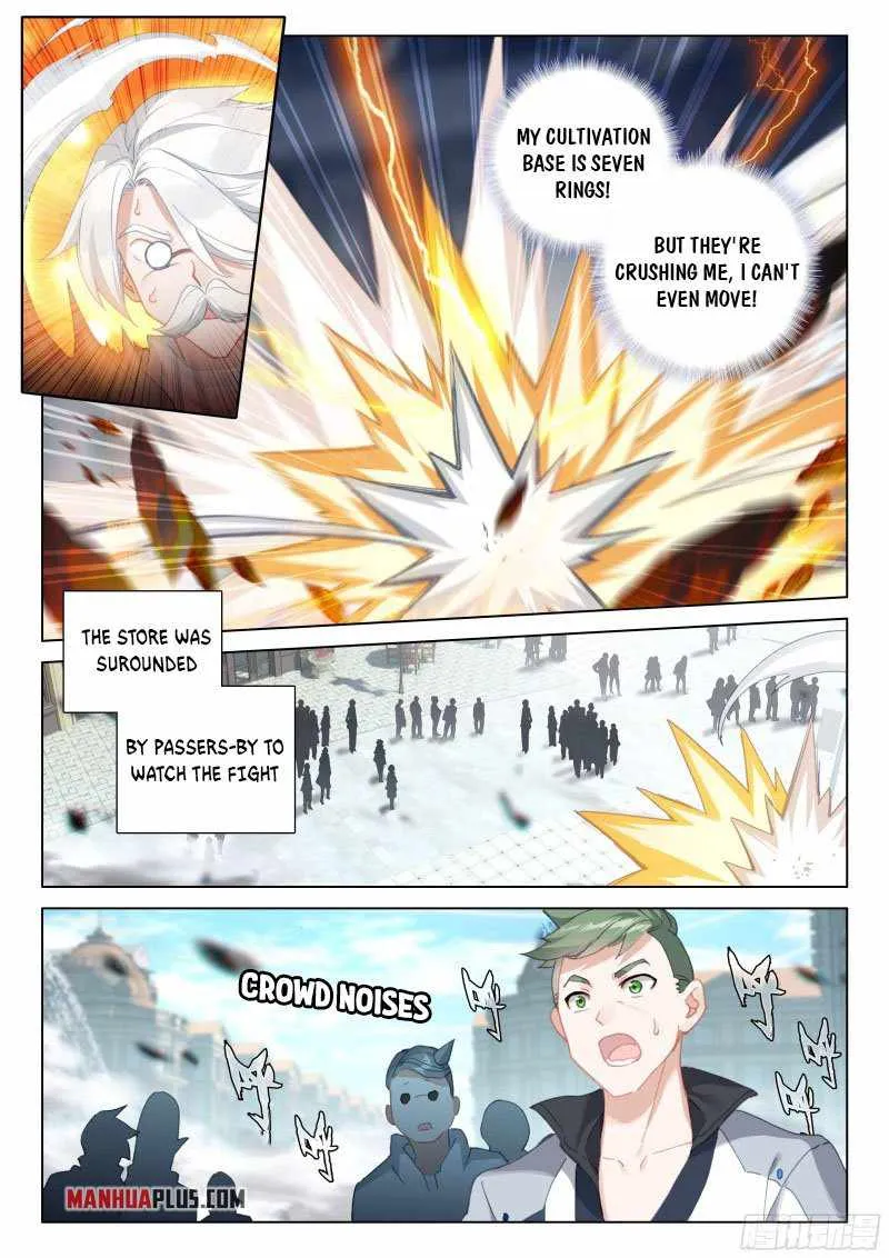 Soul Land Iv - The Ultimate Combat Zinmanga X Chapter 279 Page 6