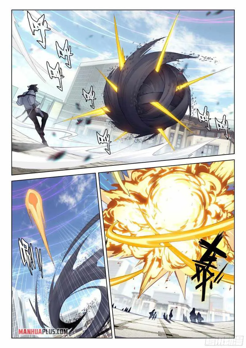 Soul Land Iv - The Ultimate Combat Zinmanga X Chapter 278.5 Page 5