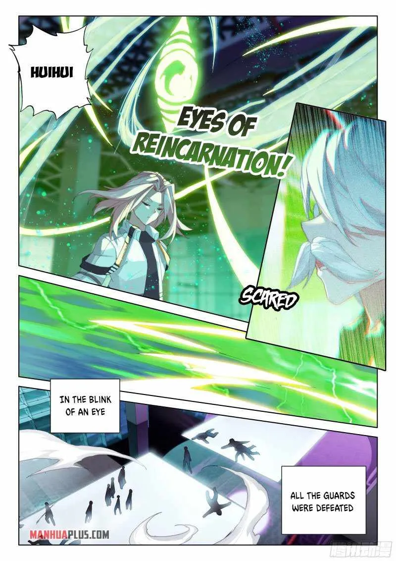 Soul Land Iv - The Ultimate Combat Zinmanga X Chapter 278 Page 9