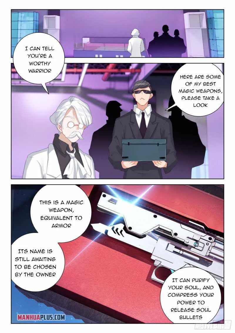 Soul Land Iv - The Ultimate Combat Zinmanga X Chapter 277.5 Page 5