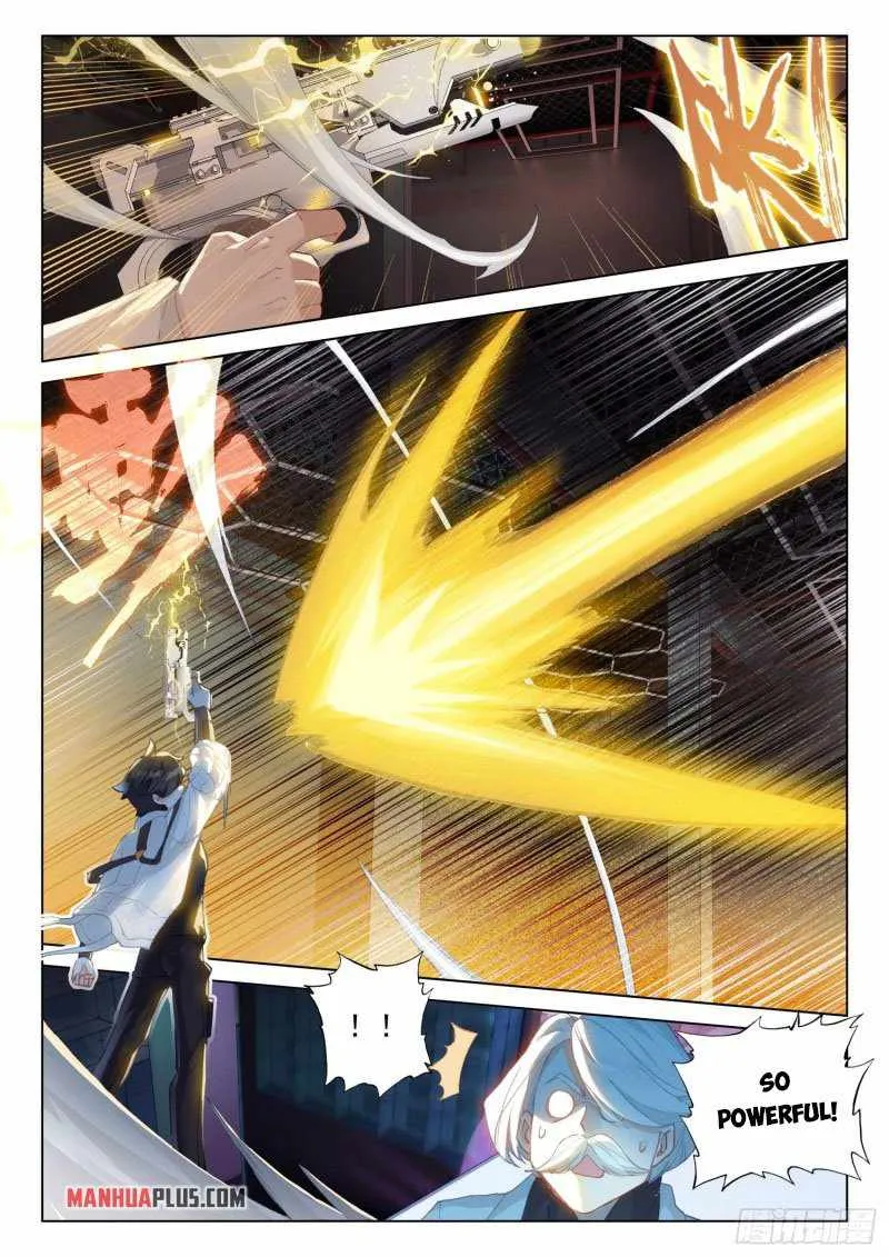 Soul Land Iv - The Ultimate Combat Zinmanga X Chapter 277.5 Page 8