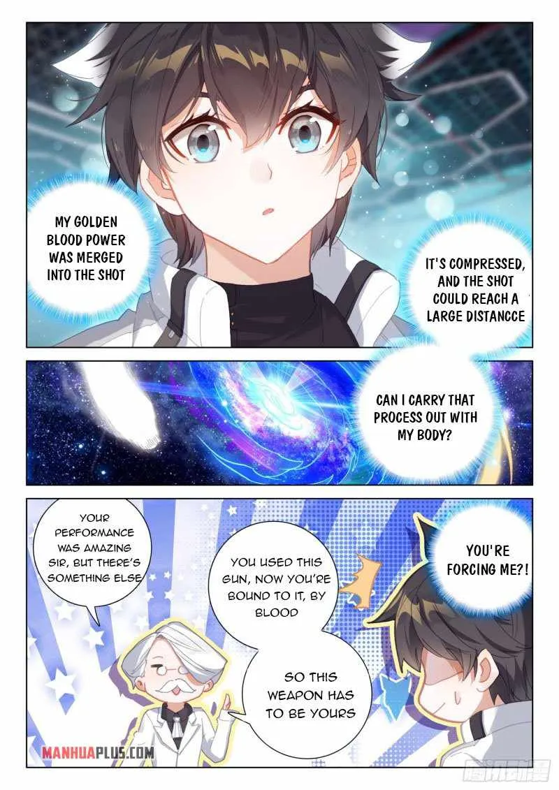 Soul Land Iv - The Ultimate Combat Zinmanga X Chapter 277.5 Page 10