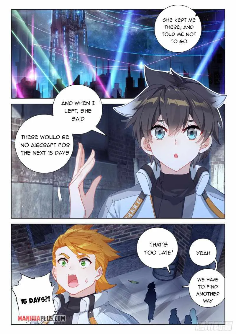 Soul Land Iv - The Ultimate Combat Zinmanga X Chapter 277 Page 3