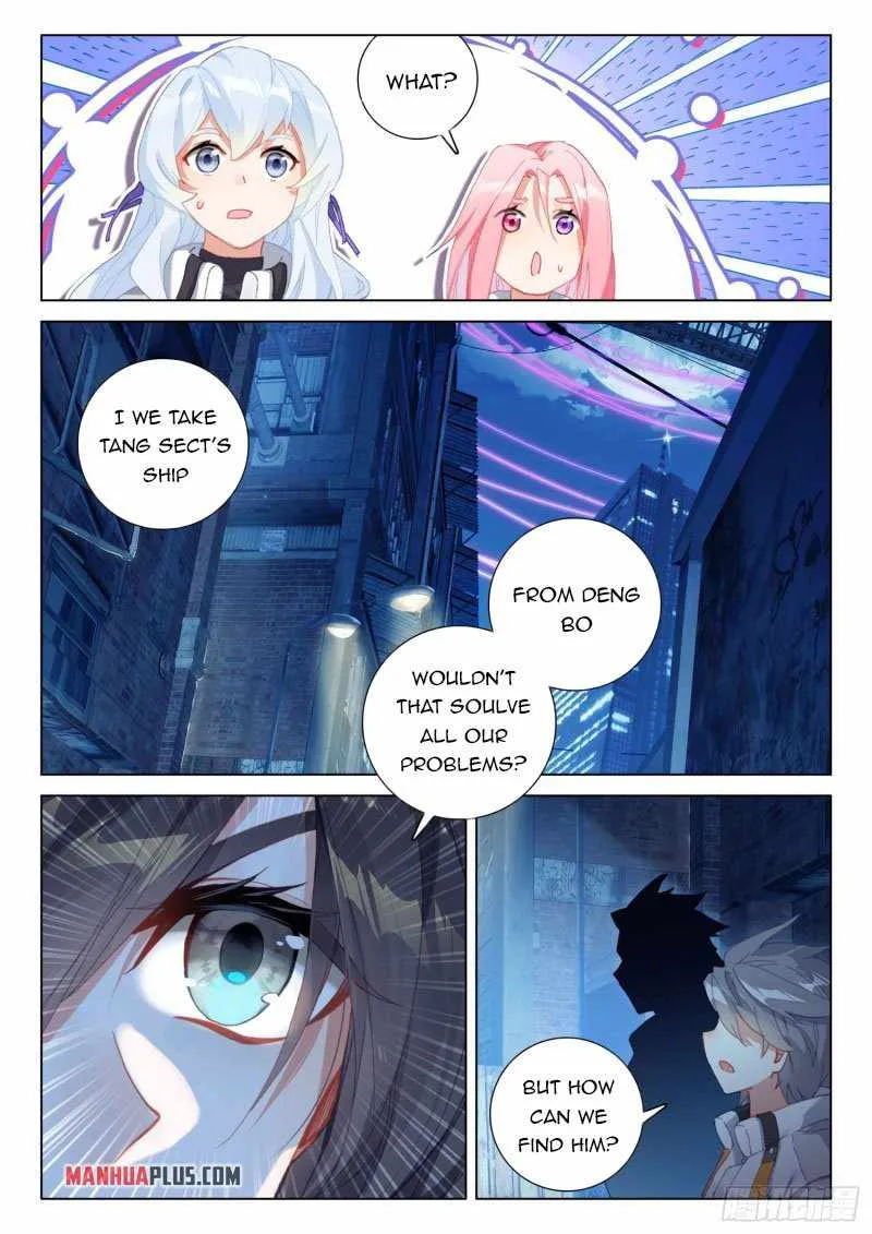 Soul Land Iv - The Ultimate Combat Zinmanga X Chapter 277 Page 5